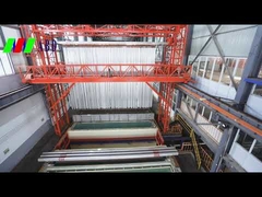 Aluminium Profile Powder Coating Production Line Electrostatic