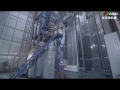 Electrostatic Automatic Powder Coat Paint Line 98% Powder Recovery