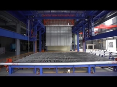 LNG 가열 전력 안오딩 생산 라인 알루미늄 프로파일용 맞춤 전압