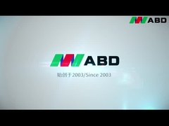 ABD 저비용 공간 절약 수직 파우더 코팅 라인 표면 처리 장비