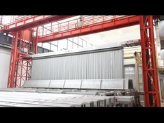 자동 수직 애노딩 생산 라인 및 전자 분해 시스템