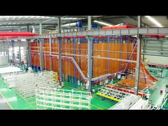 5000 톤 이상 월간 완전 자동 수직 분말 생산 라인