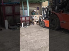 수직 파우더 코팅 생산 라인 로드 비디오