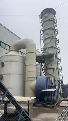 Vertical Anodizing Production Line for Aluminum Profiles Custom Capacity