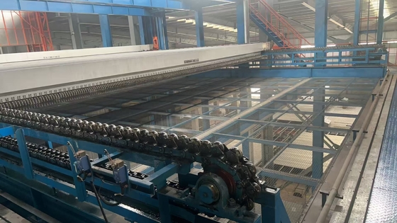 Multiple Processing Tank Aluminium Profiles Surface Treatment Vertical Anodizing Production Line