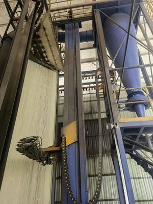 Full Automatic Factory Price  Vertical Powder Coating Line For Aluminium Profiles