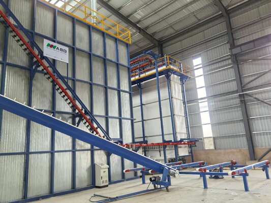 2026 New Style Hot Sales Aluminum Profiles Vertical Powder Coating Line