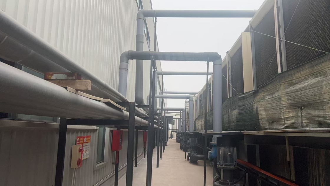 Full-Automatic Vertical Anodizing Line for Aluminum Profiles