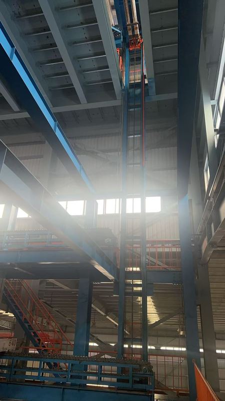 Vertical Anodizing Production Line for Aluminum Profiles