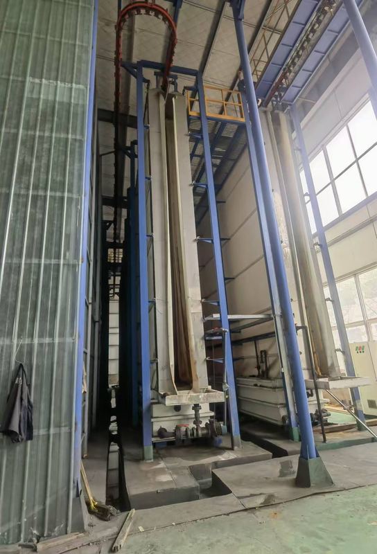 Vertical Powder Coating Line for Aluminum Profiles - First-class manufacturer from China