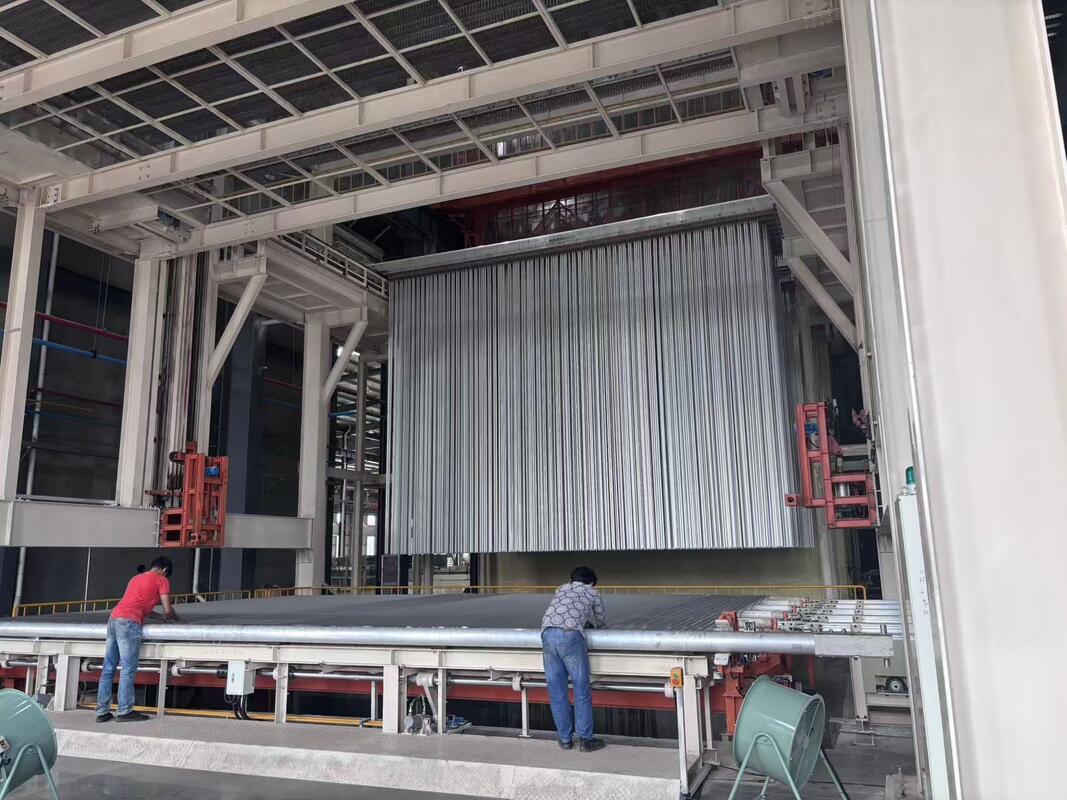 Dosing System Vertical Anodizing Production Line for Aluminum Profiles